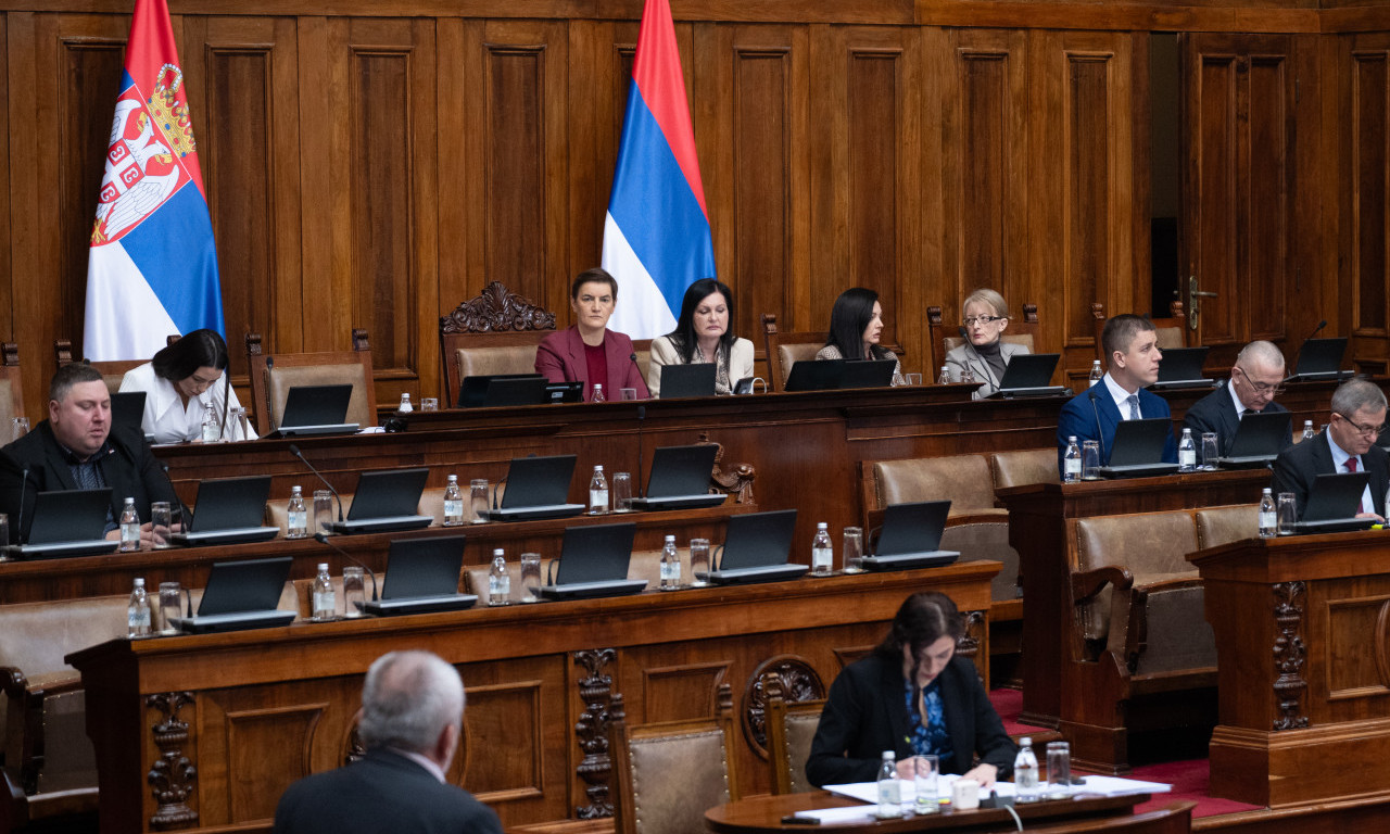 SKUPŠTINA USVOJILA BUDŽET ZA 2026. U NAČELU: Više para u kasi Srbije