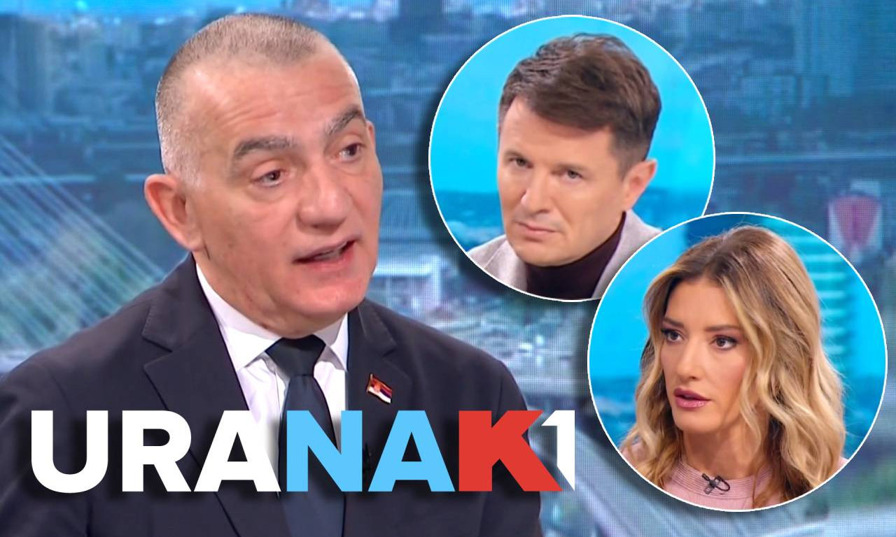 EKSKLUZIVNO U "URANKU" MINISTAR PRAVDE O NAJAKTUELNIM TEMAMA Evo šta kaže o Selakoviću, Dolovac i vrhovnom tužiocu