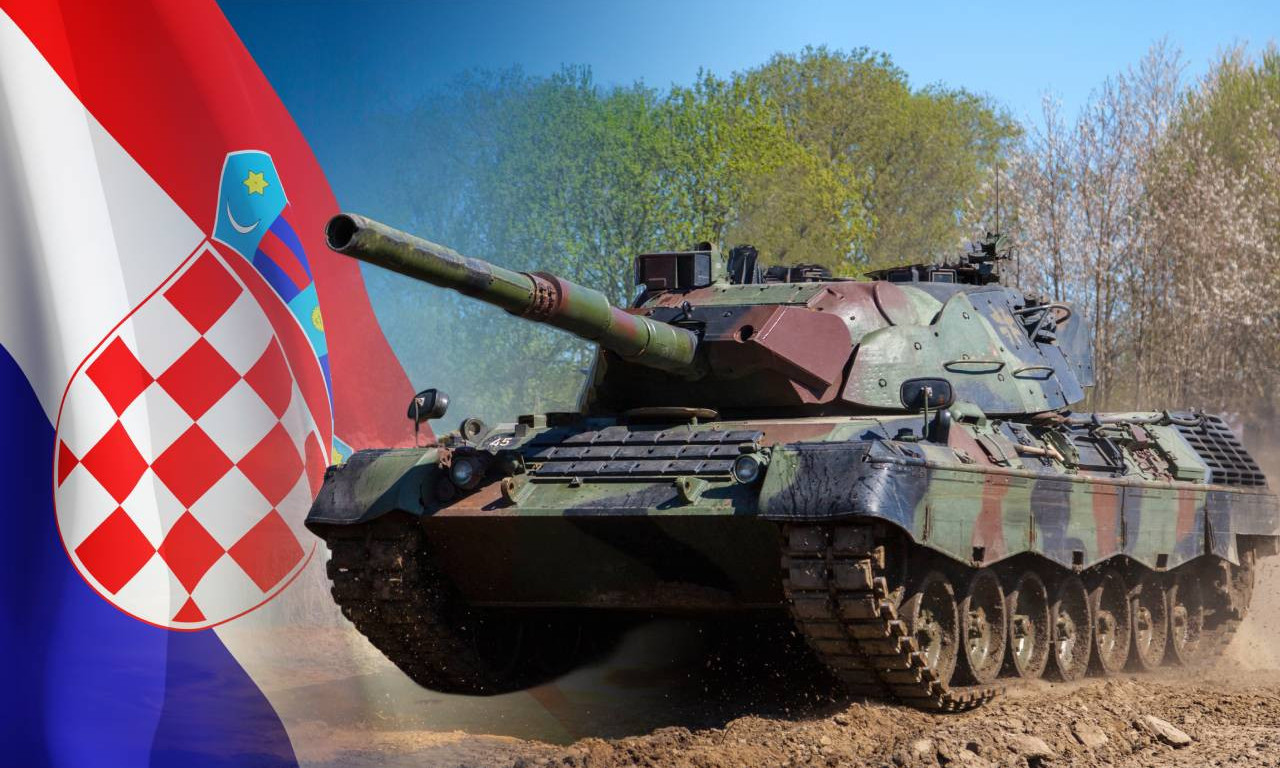 HRVATSKA SE SPREMA ZA RAT! Plenković kupuje nemačke tenkove i francuske haubice