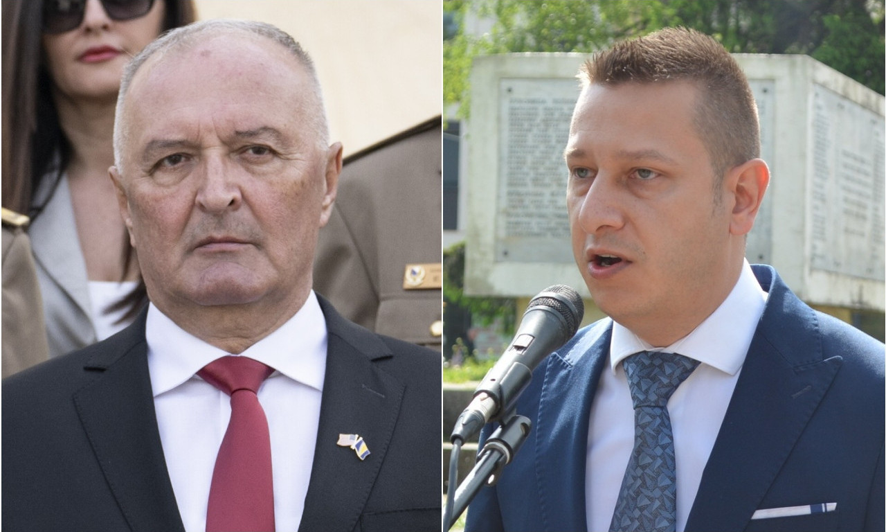 HELEZ HOĆE SRBIMA DA ZABRANI DA SLAVE SLAVU! Goganović odmah regovao: "Nećeš nam ugasiti svetinju, nikad"