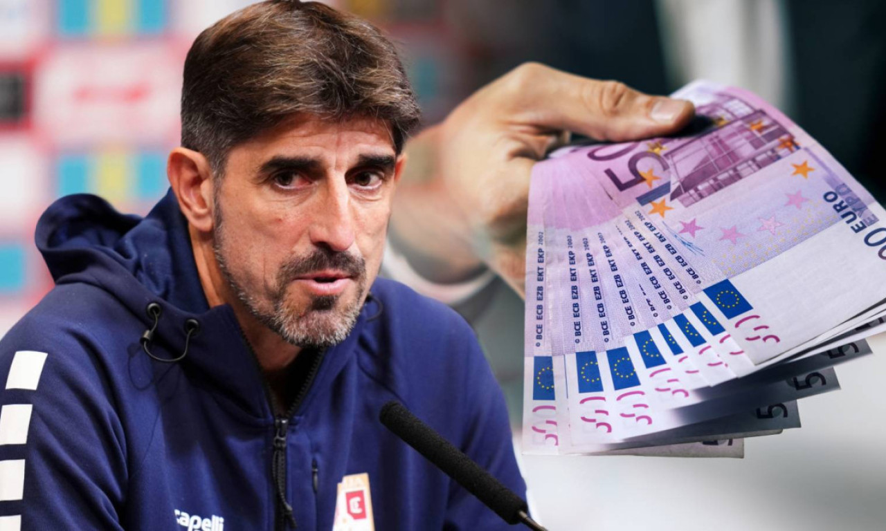 ZA OVU PLATU ĆE VELJKO PAUNOVIĆ RADITI U SRBIJI Isplivali detalji ugovora novog selektora, evo koja cifra je u pitanju