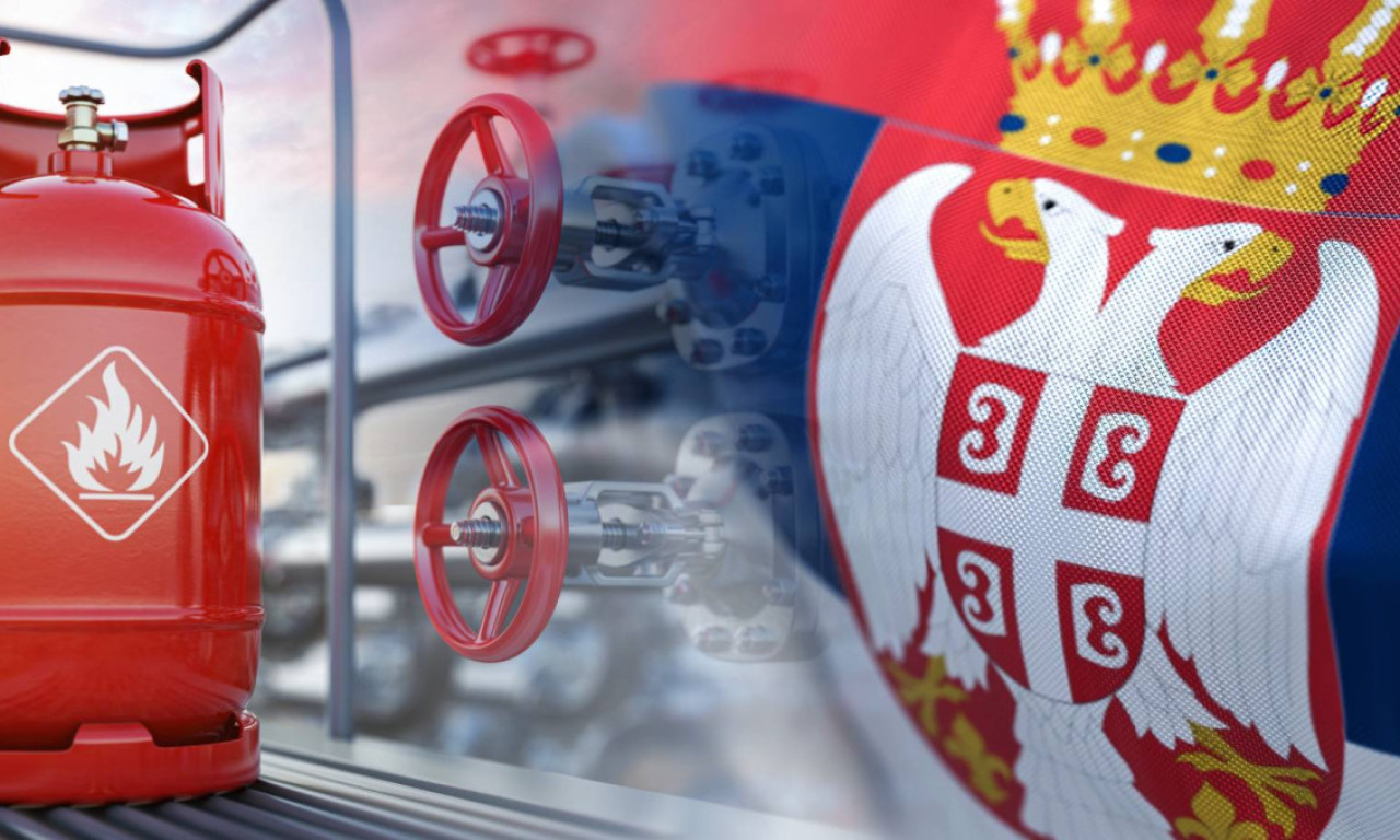 SRBIJA DRŽI 540 MILIONA KUBIKA GASA! Evo gde su skladišta puna do vrha