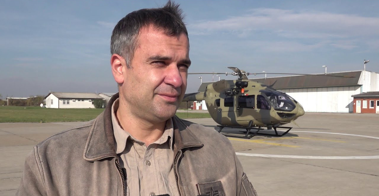 NENAD NEDIĆ PONOVO NA ČELU HELIKOPTERSKE JEDINICE MUP: Vrhunski pilot sa impresivnom karijerom