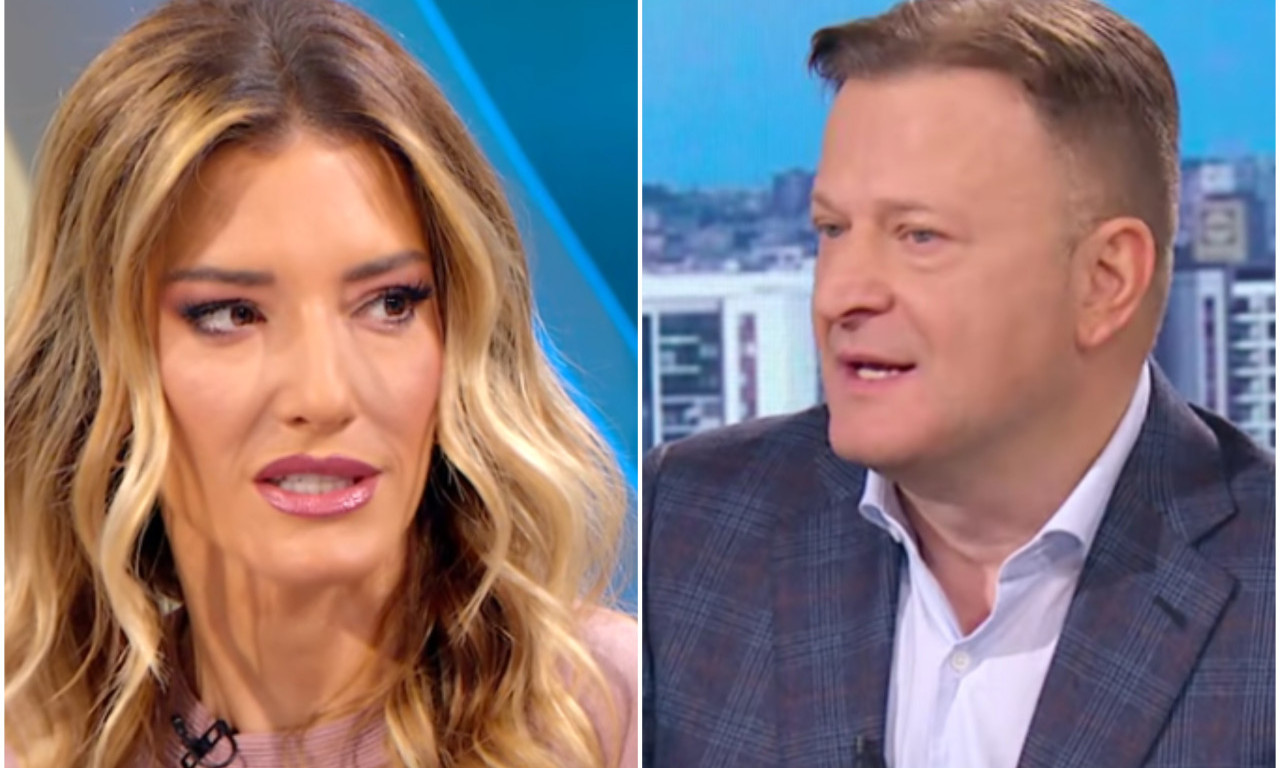 KO NAVIJA ZA ZVEZDU, A KO ZA PARTIZAN? Jovana i Drago ušli u klinč sa gostom - maske pale usred "Uranka" (VIDEO)