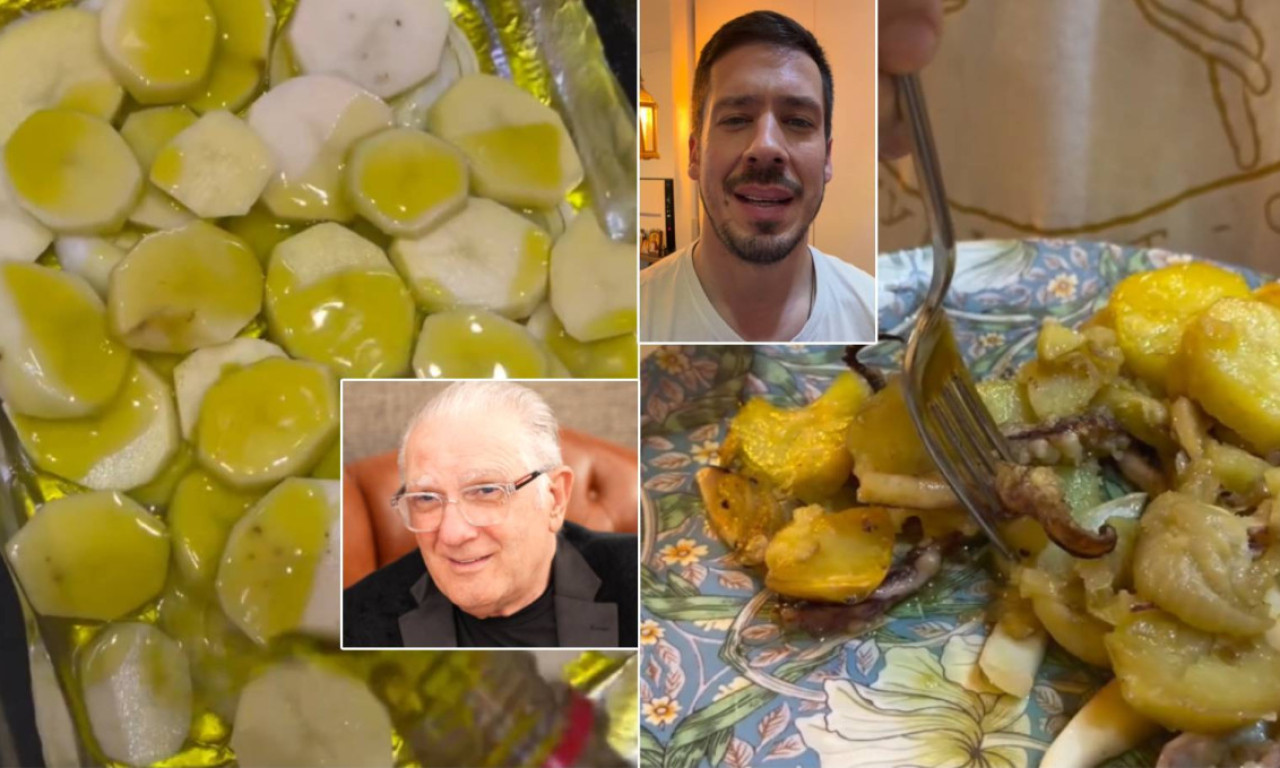 OVO NIKO NIJE OČEKIVAO OD ROKVIĆA Spremite i vi Nikolinu musaku sa lignjama po receptu Željka Samardžića! (VIDEO)