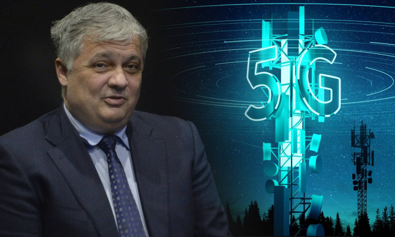 5G EKSPLOZIJA U SRBIJI! Evo gde je sve mreža stigla: Lučić saopštio najnovije detalje, a najbolje tek dolazi
