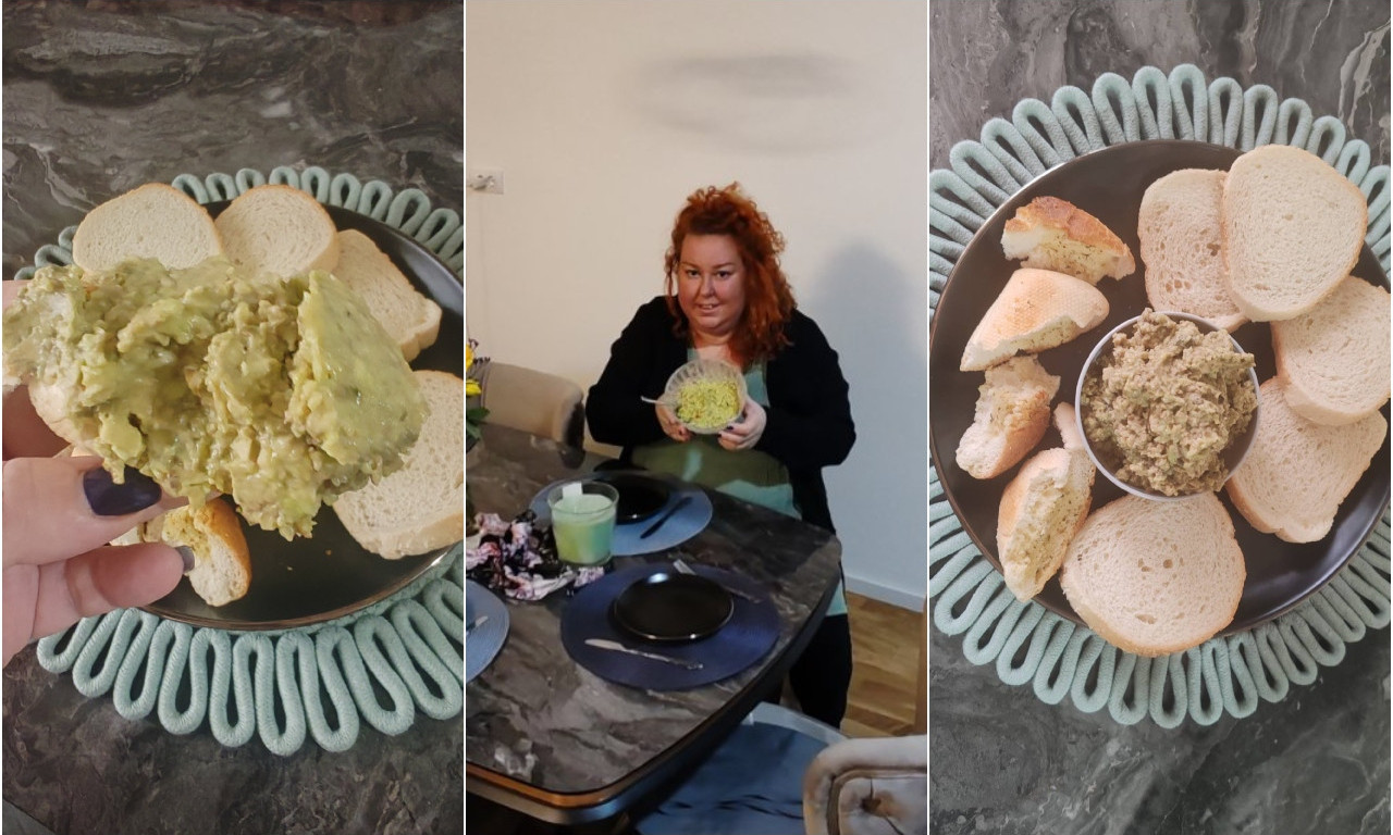 KAKO JE ANICA NAPRAVILA POSNI NAMAZ NA VODI! Pun zdravih masti, a bez kapi ulja - prava eksplozija ukusa (FOTO)