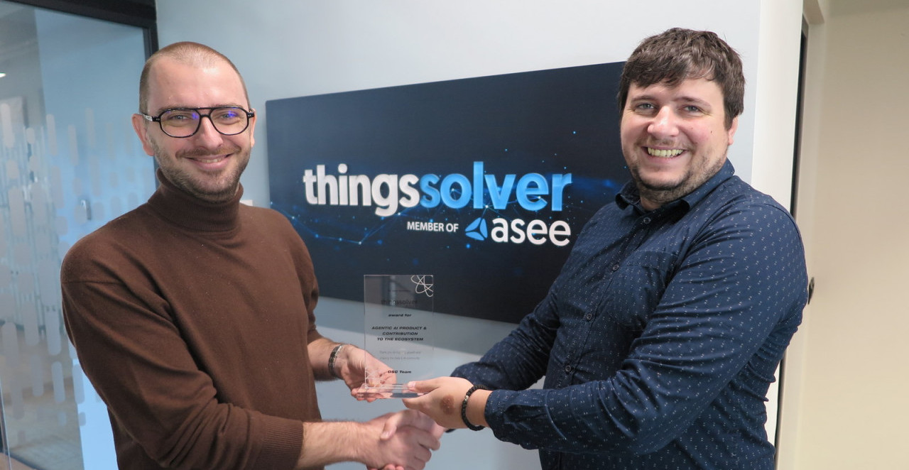 THINGS SOLVER OSVOJIO PRESTIŽNU NAGRADU Regionalni lider koji menja pravila igre