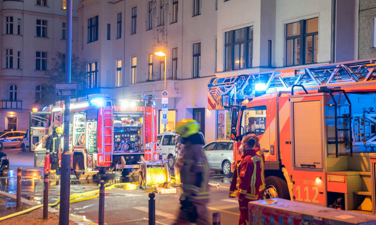 JEZIVA SMRT U DALMATINSKOJ ULICI: Komšije u šoku nakon požara, nepokretna starica izgorela u sopstvenom stanu!