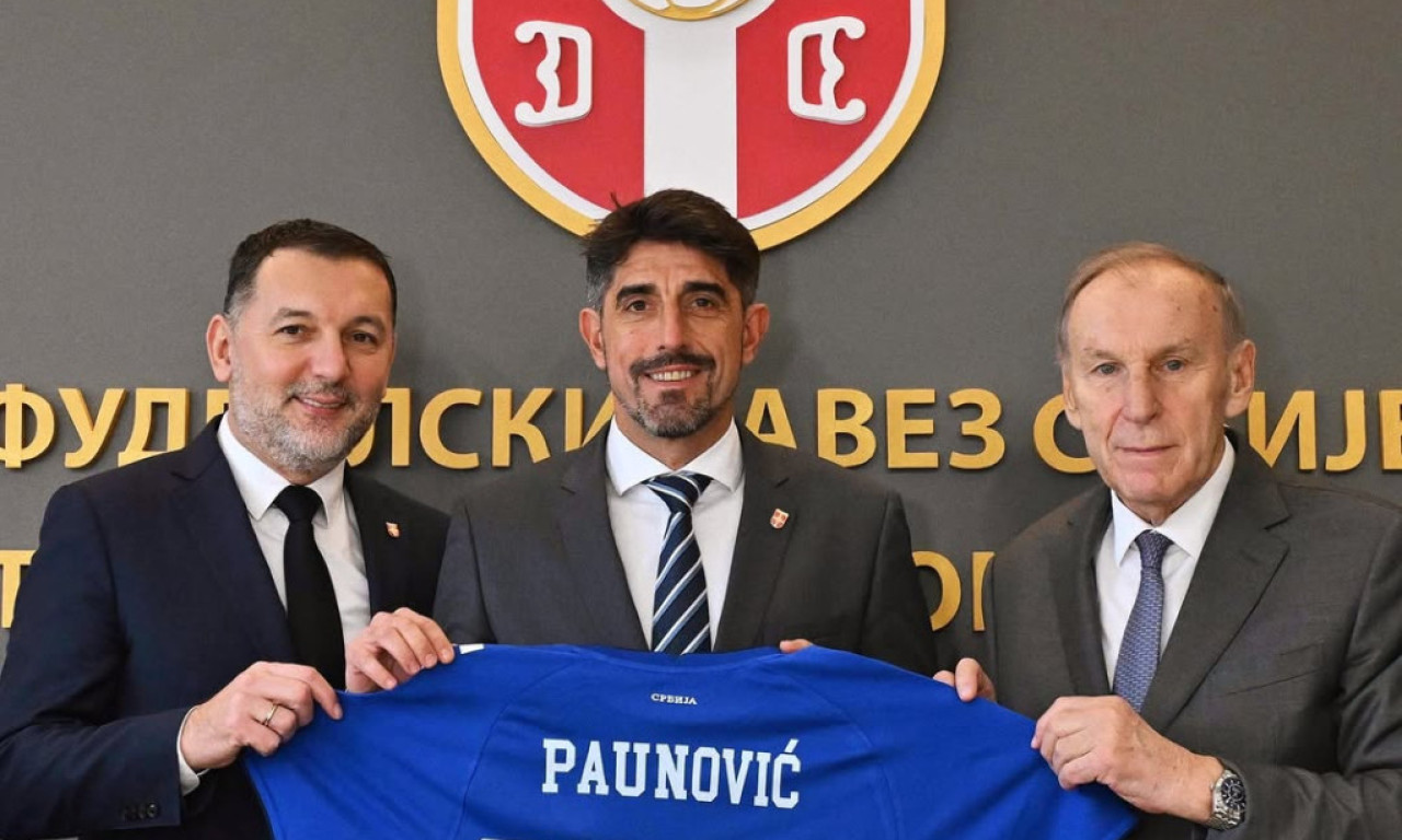 VELJKO PAUNOVIĆ SPREMIO REVOLUCIJU! Ovo su ciljevi novog selektora: Evo šta će se radikalno promenti do 2030. (FOTO)