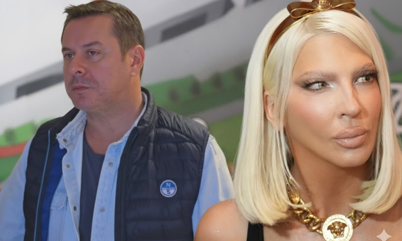 KRNTIJA I DŽUKAC! Jelena Karleuša besna ide na sud, Georgiev ismeva tužbu: "Idemo krntijo, idemo!