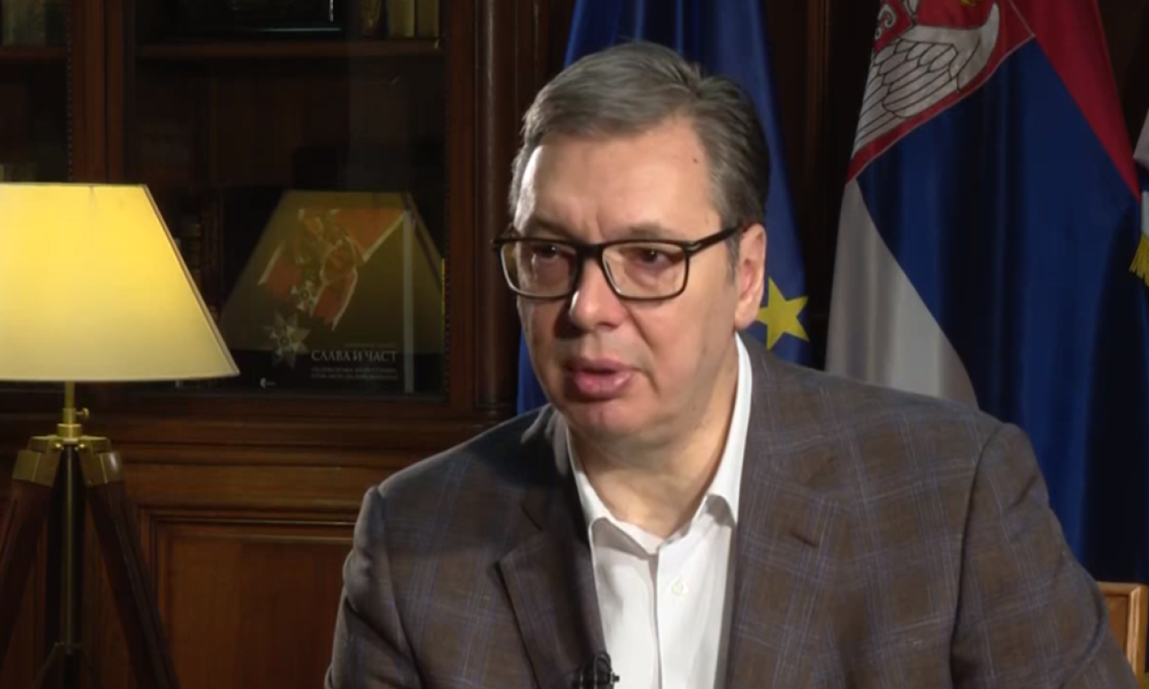 PREDSEDNIK VUČIĆ VEČERAS O AKTUELNIM TEMAMA