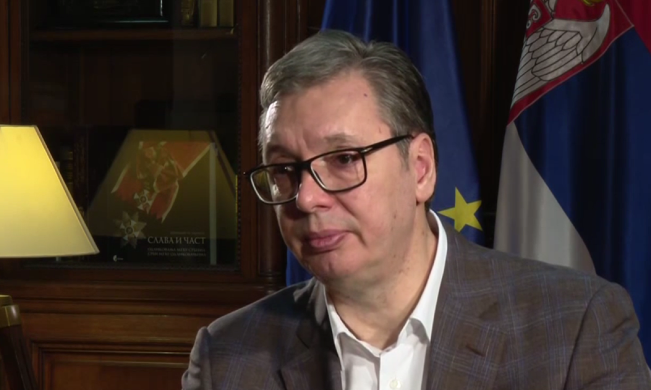 USPELI SMO DA OBORIMO INFLACIJU U NAJTEŽIM USLOVIMA Vučić: "Ponosan sam na našu državu"