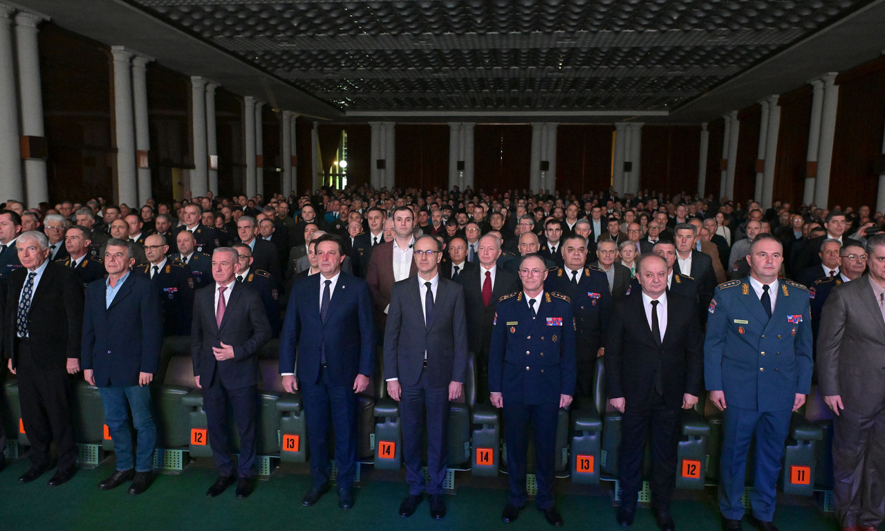 PREMIJER MACUT U DOMU GARDE U TOPČIDERU Obeležen Dan vojnih veterana (FOTO)