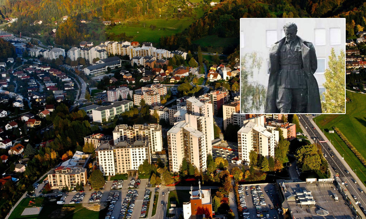 TITO OSTAO BEZ GLAVE Vandali uništili spomenik u Sloveniji (FOTO)