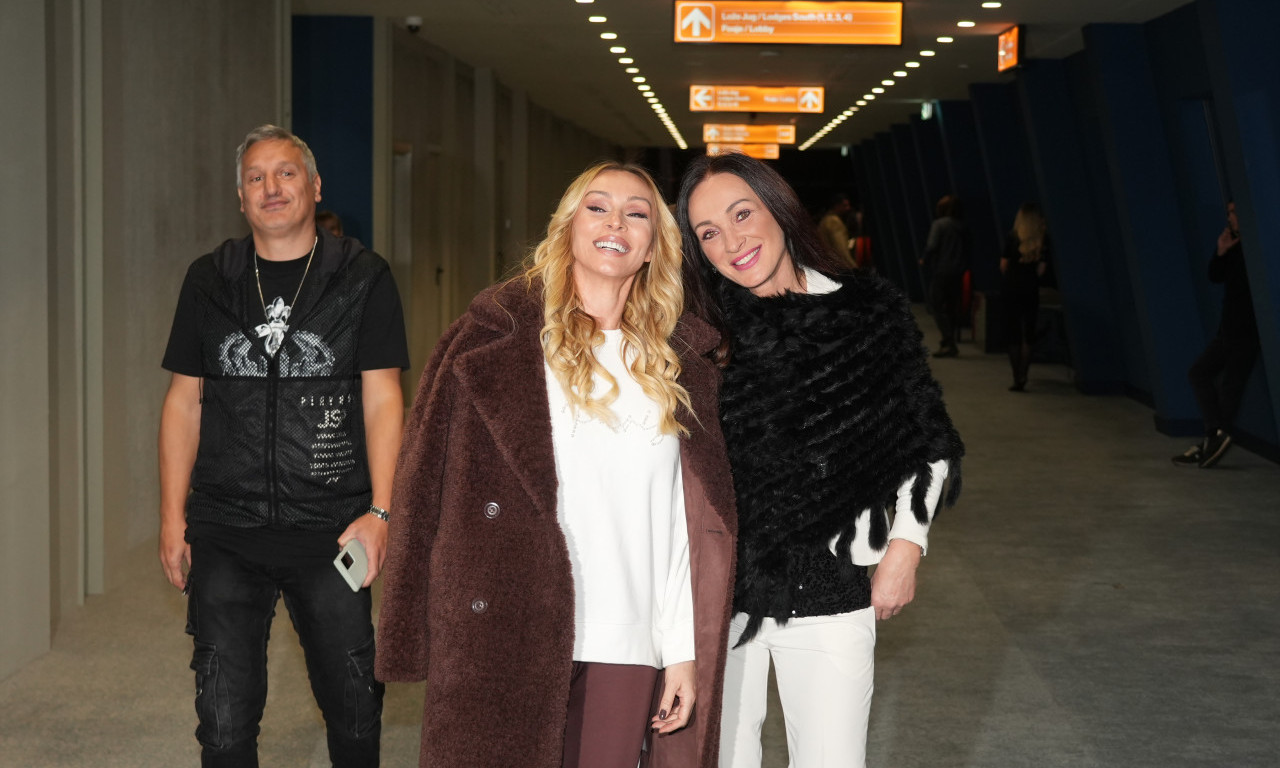 ANABELA I SLAĐA ZAJEDNO NAKON ŠOK PRIČE VESNE ĐOGANI "Ne vredi, to su takve gluposti" (VIDEO)