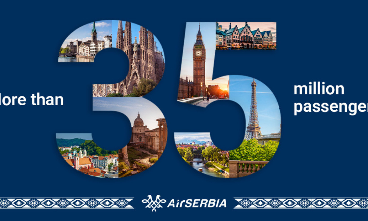 ER SRBIJA PREMAŠILA 35 MILIONA PREVEZENIH PUTNIKA