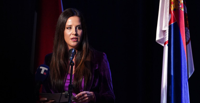 TAMARA VUČIĆ U BANJALUCI Obeleženo 15 godina rada Centra za Daunov sindrom (FOTO + VIDEO)