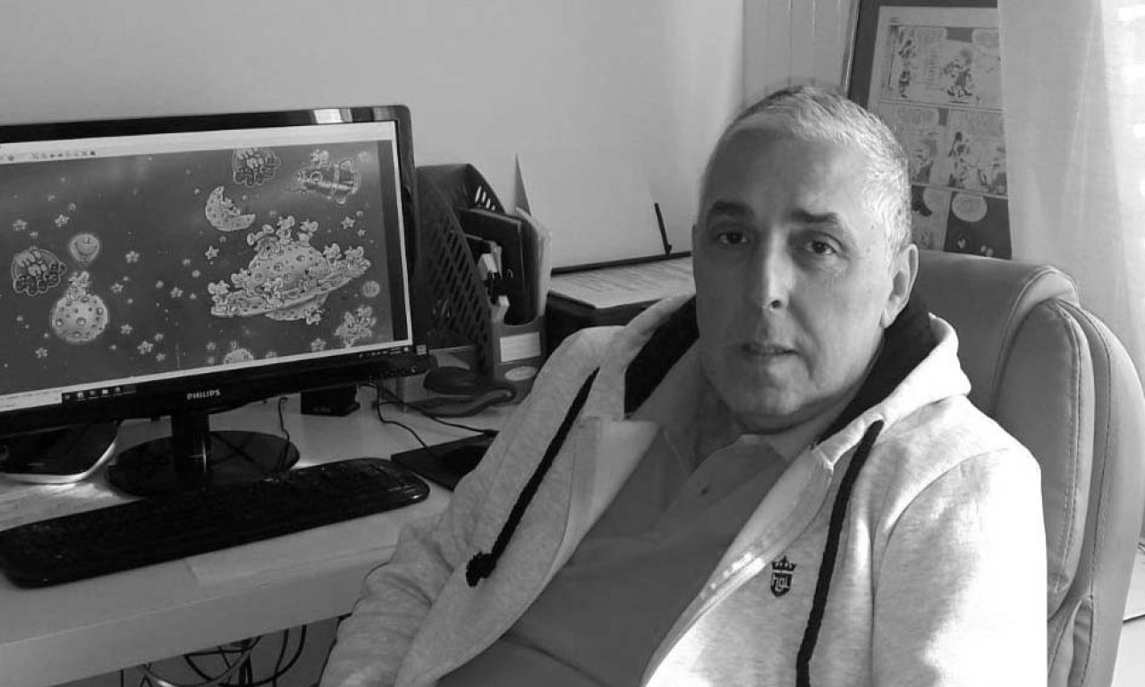PREMINUO ZORAN KOVAČEVIĆ: Odlazak legendarnog srpskog strip umetnika koji je napisao "Nićifora"