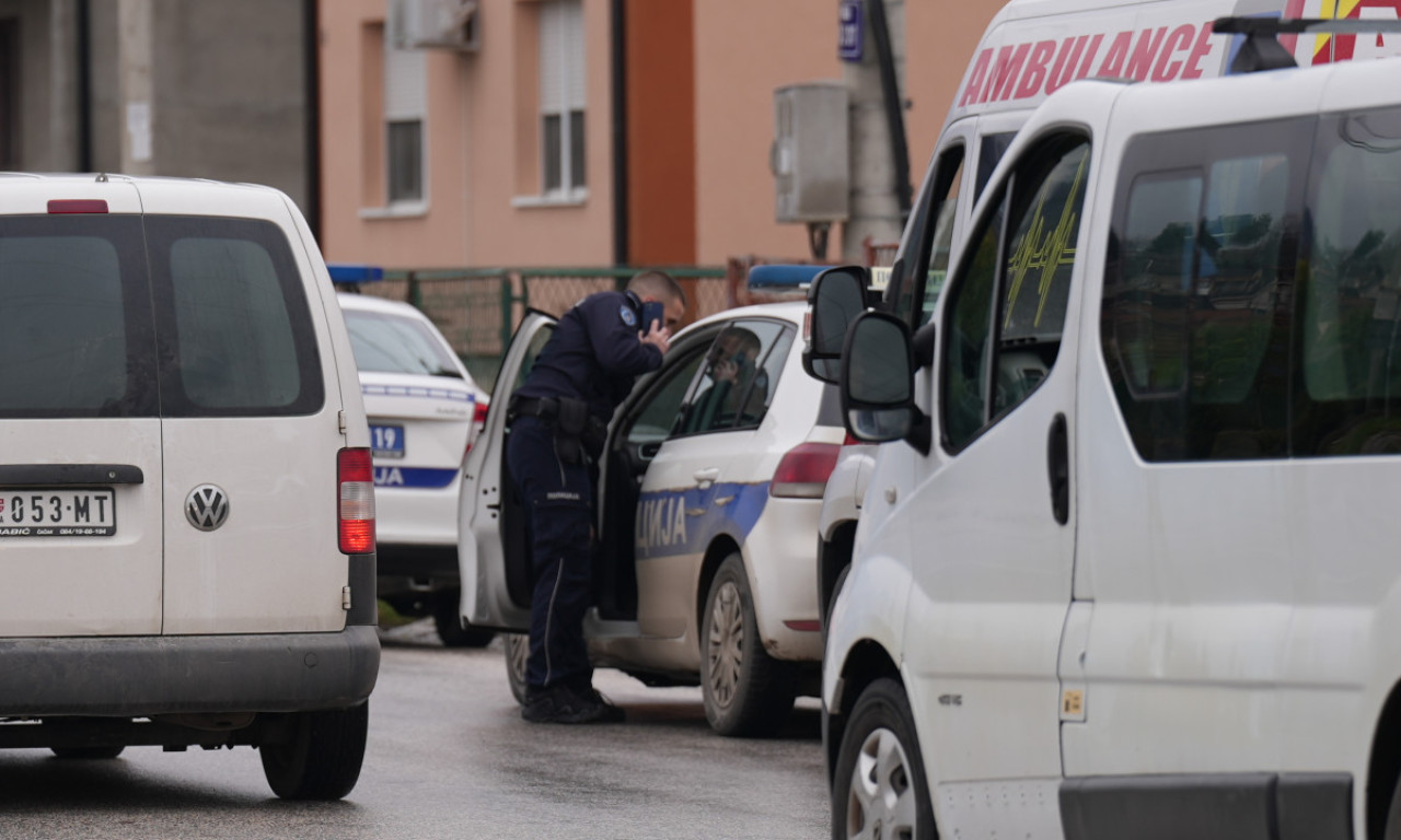 PRVI SNIMCI SA MESTA UBISTVA U ČAČKU! Ovo je kuća gde su nađena tela dvojice muškaraca i žene (VIDEO)