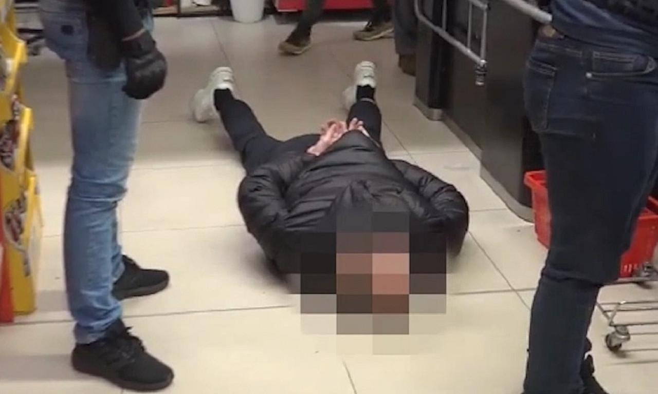 POGLEDAJTE KAKO SU UHAPŠENI ŠKALJARCI Filmska akcija pripadnika UKP u Beogradu, jedan "pao" u radnji (VIDEO)