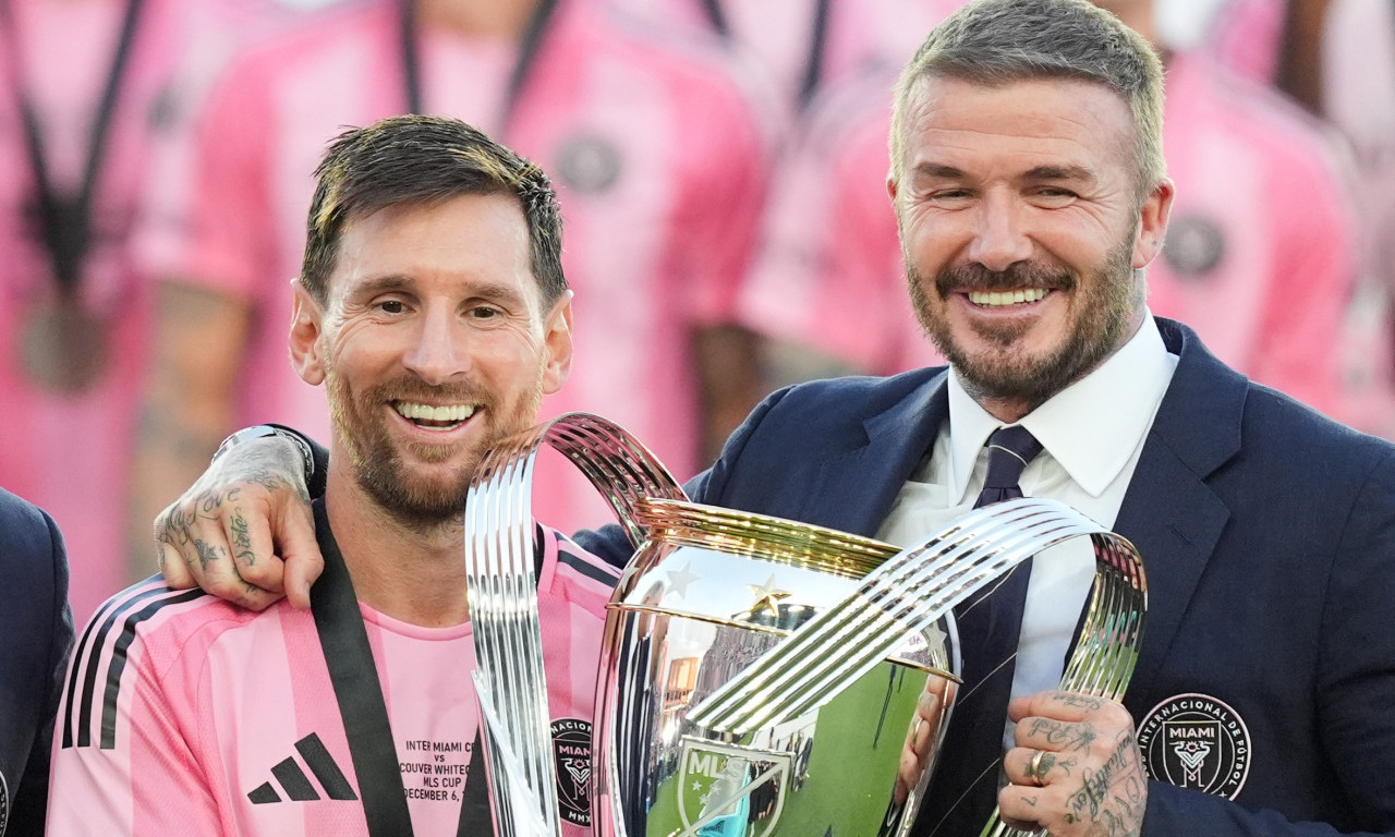 MESI OSVOJIO I AMERIKU! Doveo Inter Majami do istorijske titule u MLS ligi (FOTO)