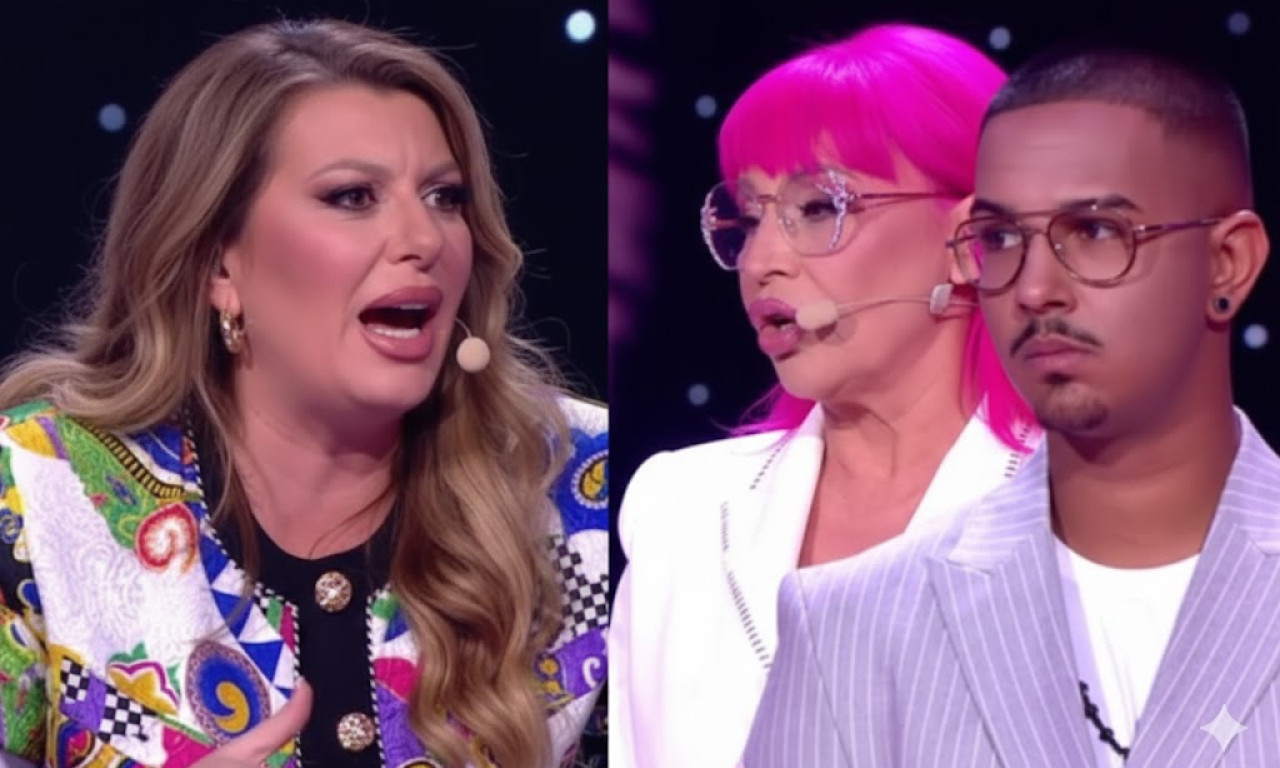 RASPAD SISTEMA U "PINKOVIM ZVEZDAMA"! Viki i Zorica u žestokoj svađi: "Možeš da mi pljuneš pod prozor! Ljubomorna si!"