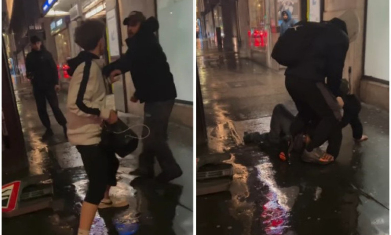 IVAN SPASIO DEVOJČICU U LONDONU OD PEDOFILA: Balkanski džiju džica majstor "ispresavijao" migranta