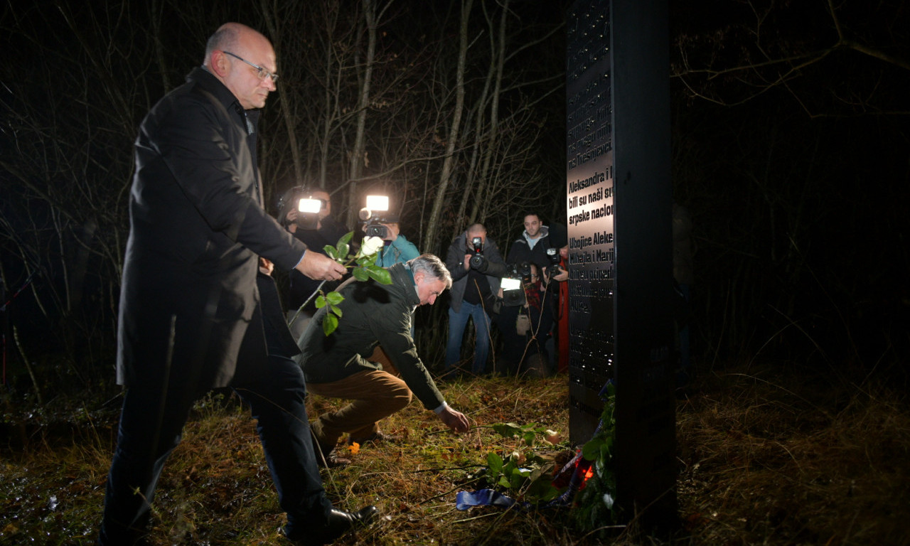 ZA MIHAJLA, MARIJU I ALEKSANDRU: U Zagrebu održana komemoracija za ubijenu srpsku porodicu Zec