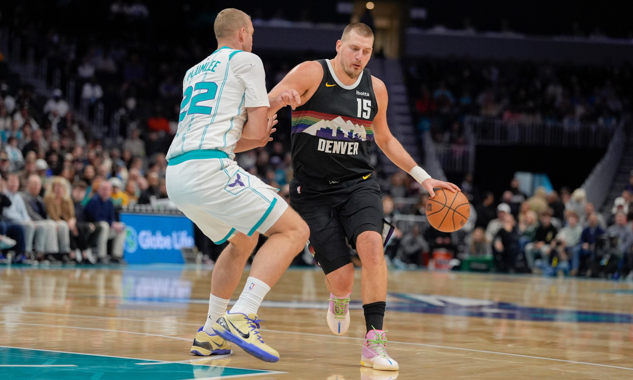JOKIĆ PRESTIGAO DŽORDANA I POMERIO NOVU GRANICU! Svi centri u istoriji NBA lige zajedno nisu uradili ono što je Srbin (VIDEO)