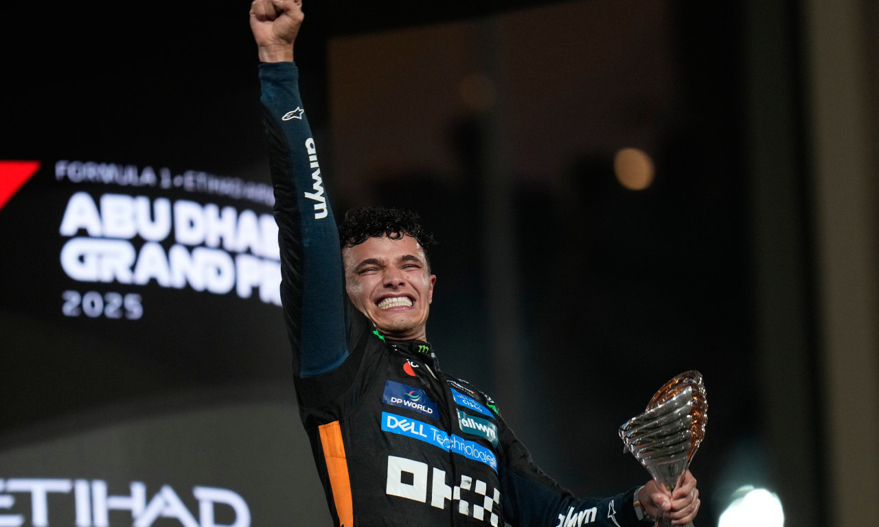 KO JE LANDO NORIS, NOVI ŠAMPION FORMULE 1: Od igranja "Call of Duty" sa društvom, do trofeja u Abu Dabiju – priča koja inspiriše