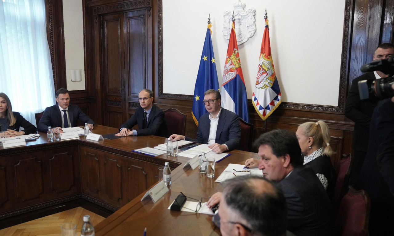 MINISTARKA ĐEDOVIĆ NAKON SASTANKA SA VUČIĆEM Povećavamo rezerve, situacija u naftnom sektoru sve složenija (VIDEO)