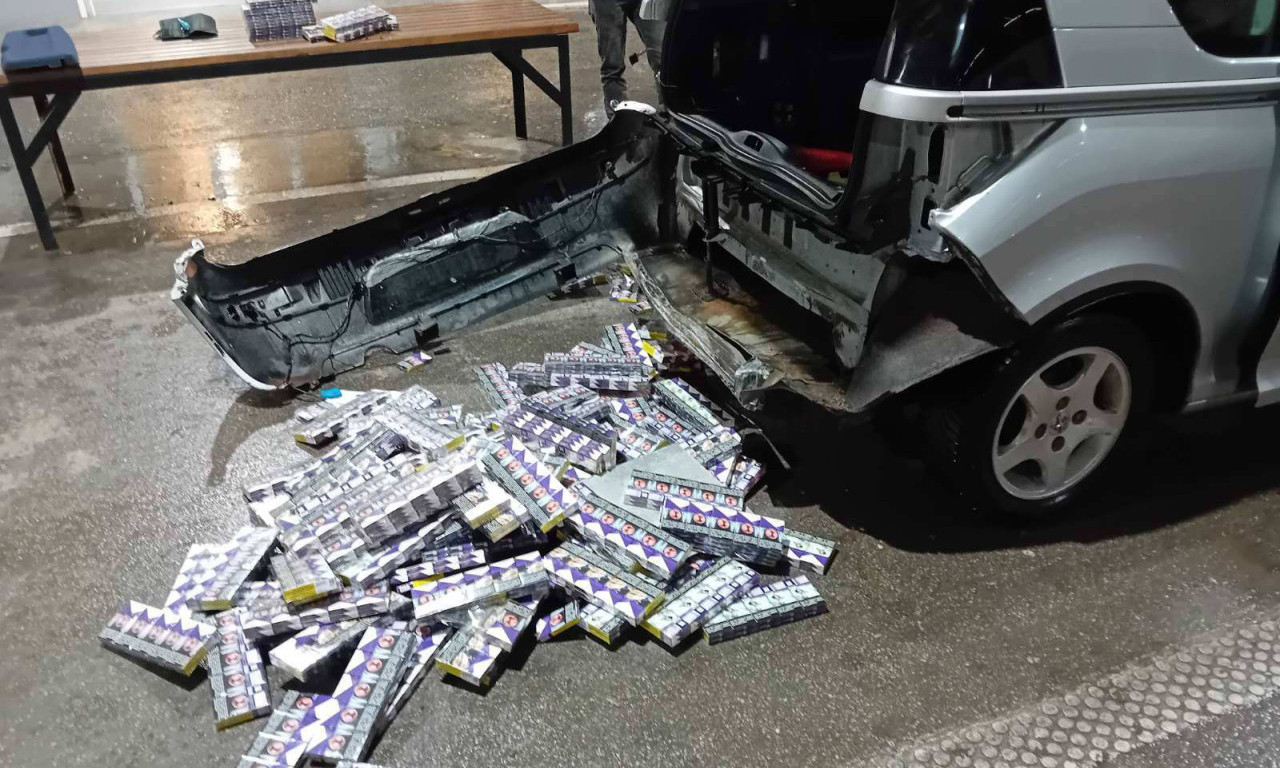 RUMUN "PAO" NA GRANICI Otkriven bunker u "pežou", evo šta je zaplenjeno (FOTO)