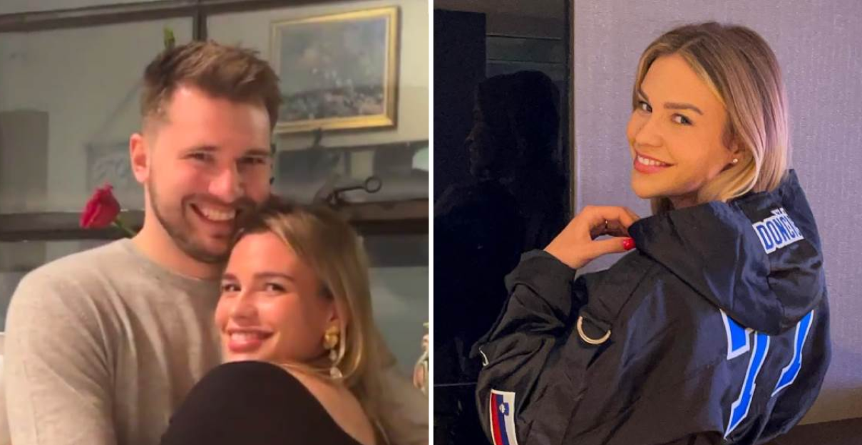 CEO SVET VIDEO PORUKU LUKE DONČIĆA! Anamaria pokazala ćerku: Upoznajte Oliviju, drugu princezu Dončićevih! (FOTO)