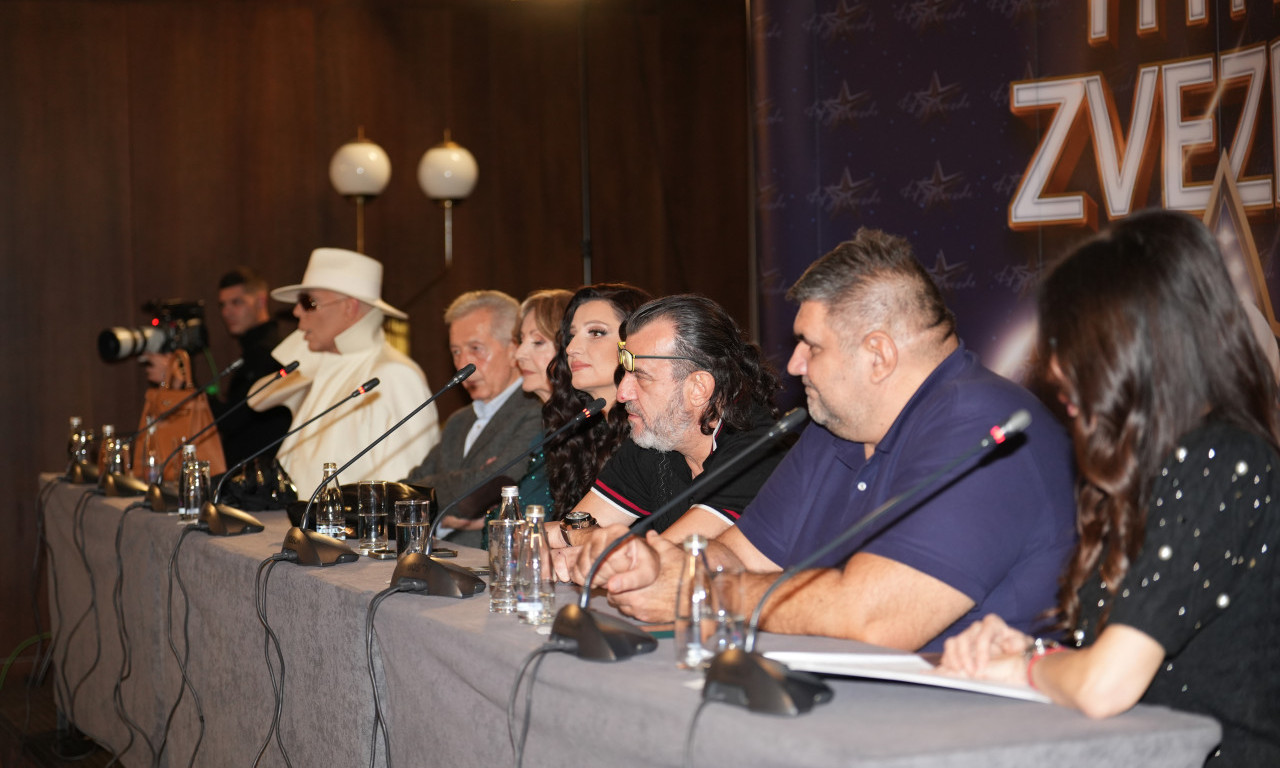 "HYPE ZVEZDE" PREDSTAVILE ŽIRI: Jedna stvar zabranje za takmičare, a ovo su vredne nagrade - Lukasa izvređao koleginice!