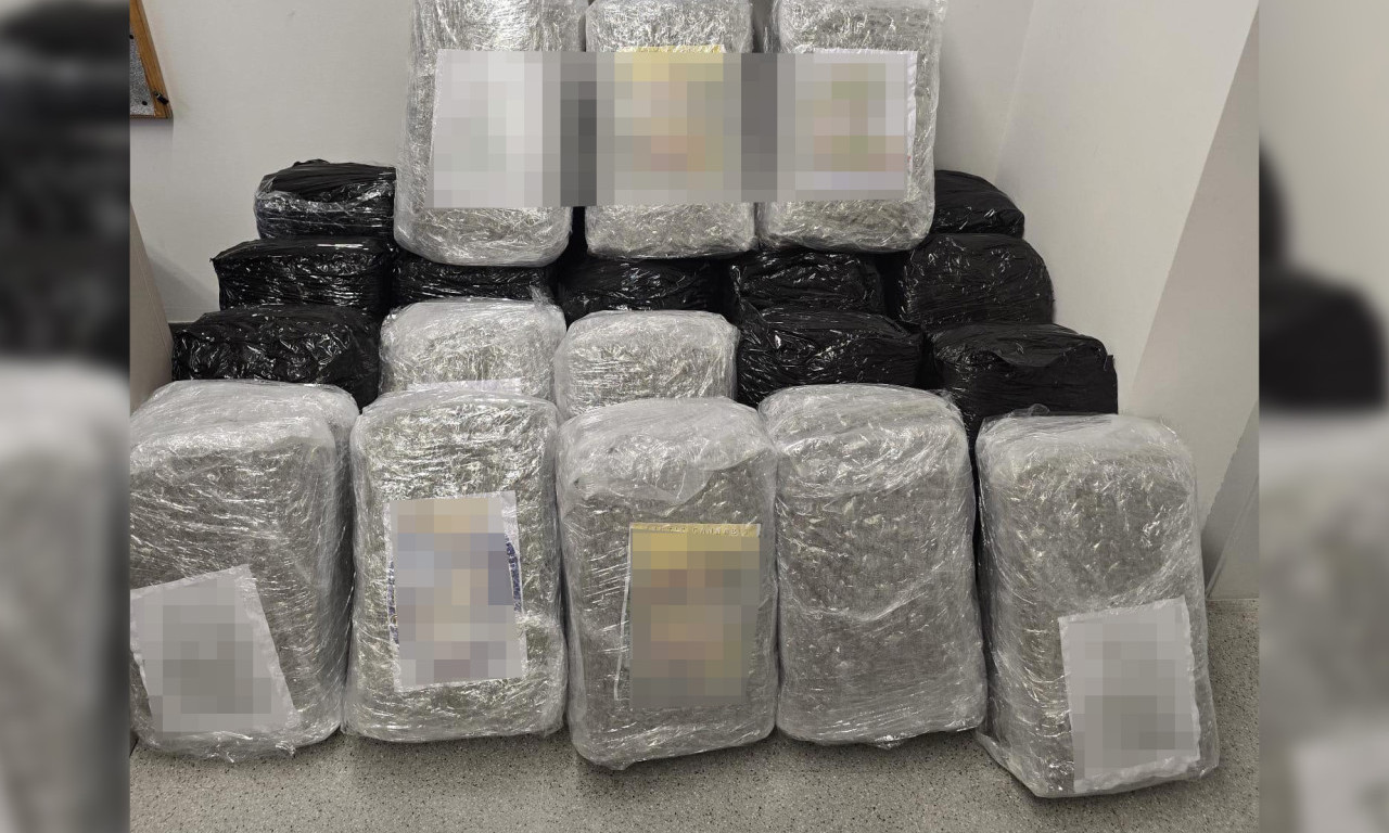 OVO JE NARKO-BOS KOJI JE DANAS PAO U SRBIJI Otvorio firmu za transport, pa je koristio za prevoz droge (FOTO)