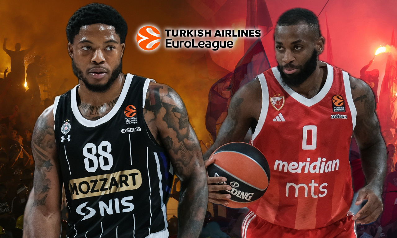EVROPA ČEKA SPEKTAKL U ARENI! Partizan juri spas, Zvezda beži od krize - ko dobija večiti derbi? (ANKETA)
