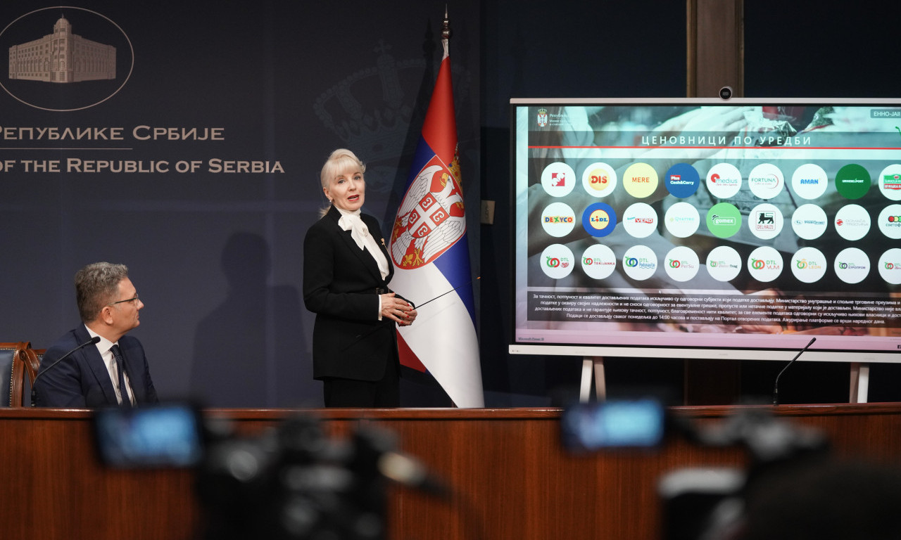 NE SMEJU VIŠE DA NAS LAŽU Počela s radom platforma sa cenovnicima trgovinskih lanaca, pogledajte kako funkcioniše (FOTO)