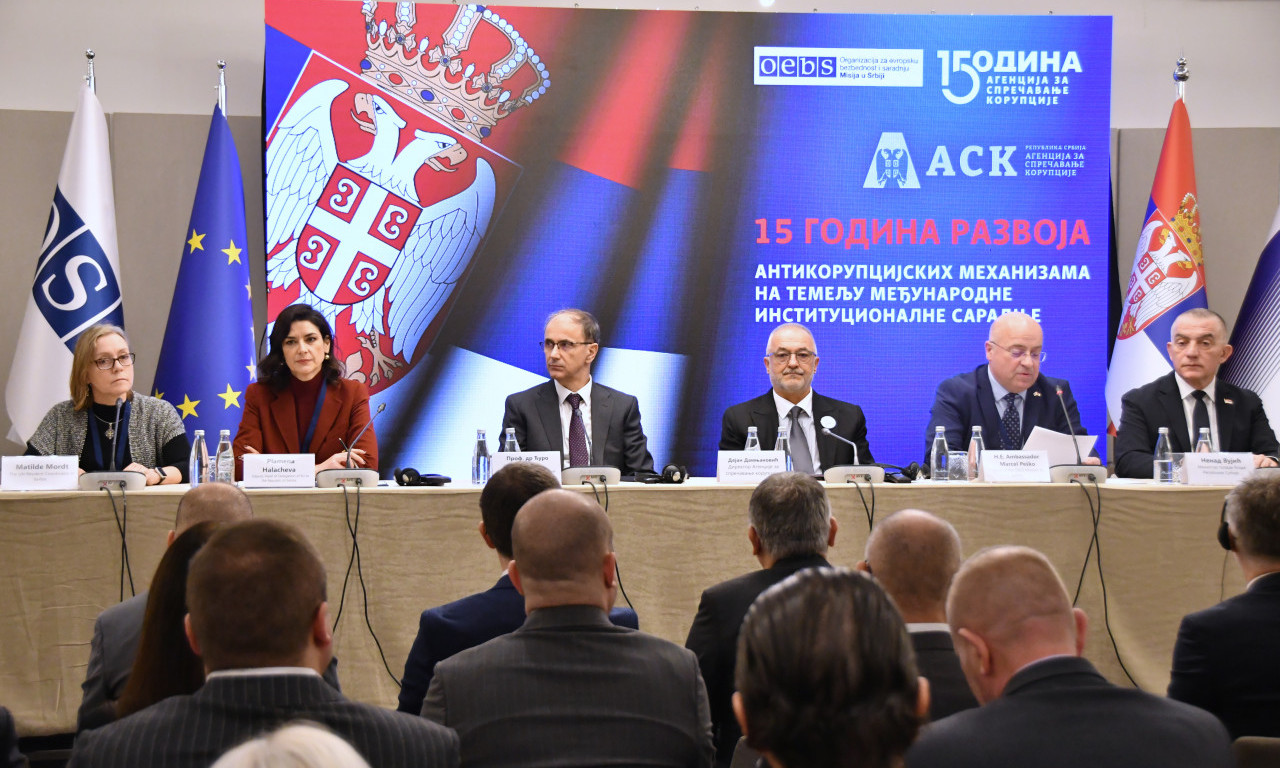 BORBA PROTIV KORUPCIJE PRIORITET Jasne poruke premijera Macuta i ministara u Vladi