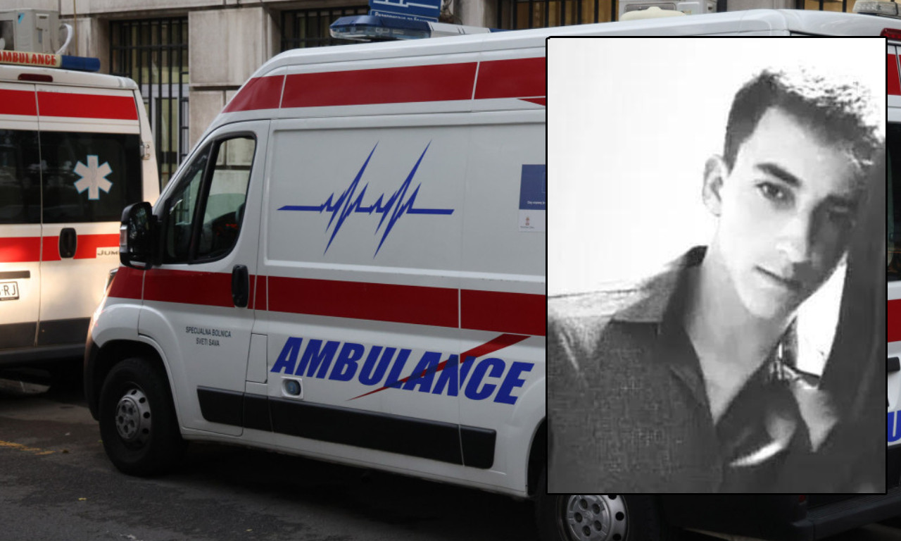 OVO JE DALIBOR (19) KOJI JE POGINUO NA MOPEDU KOD ALEKSANDROVCA: Neutešna porodica ispraća sina na večni počinak (FOTO)