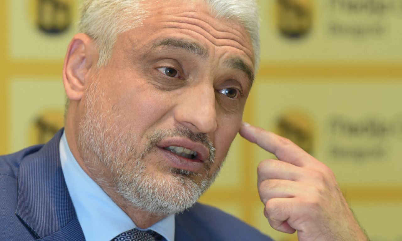 ČEDOMIRU JOVANOVIĆU SLEDI KRIVIČNA PRIJAVA! Oglasilo se tužilaštvo povodom tuče u kafiću