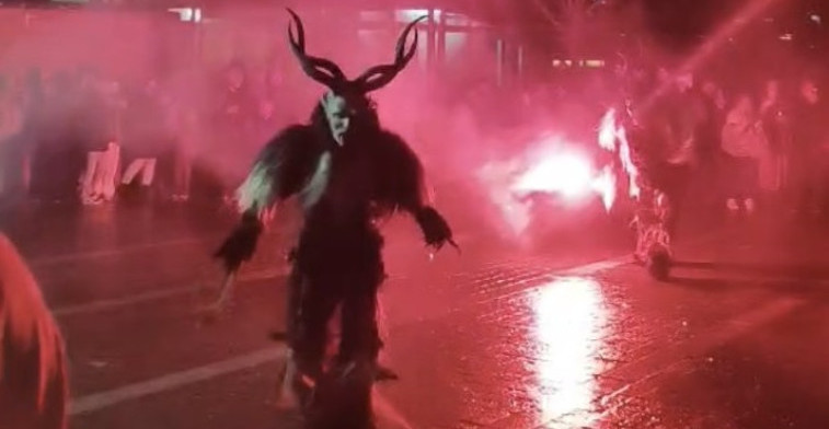 ZNATE LI ŠTA JE KRAMPUSLAUF? K1info vas vodi na mesto gde vas rogata bića love i kažnjavaju (FOTO/VIDEO)