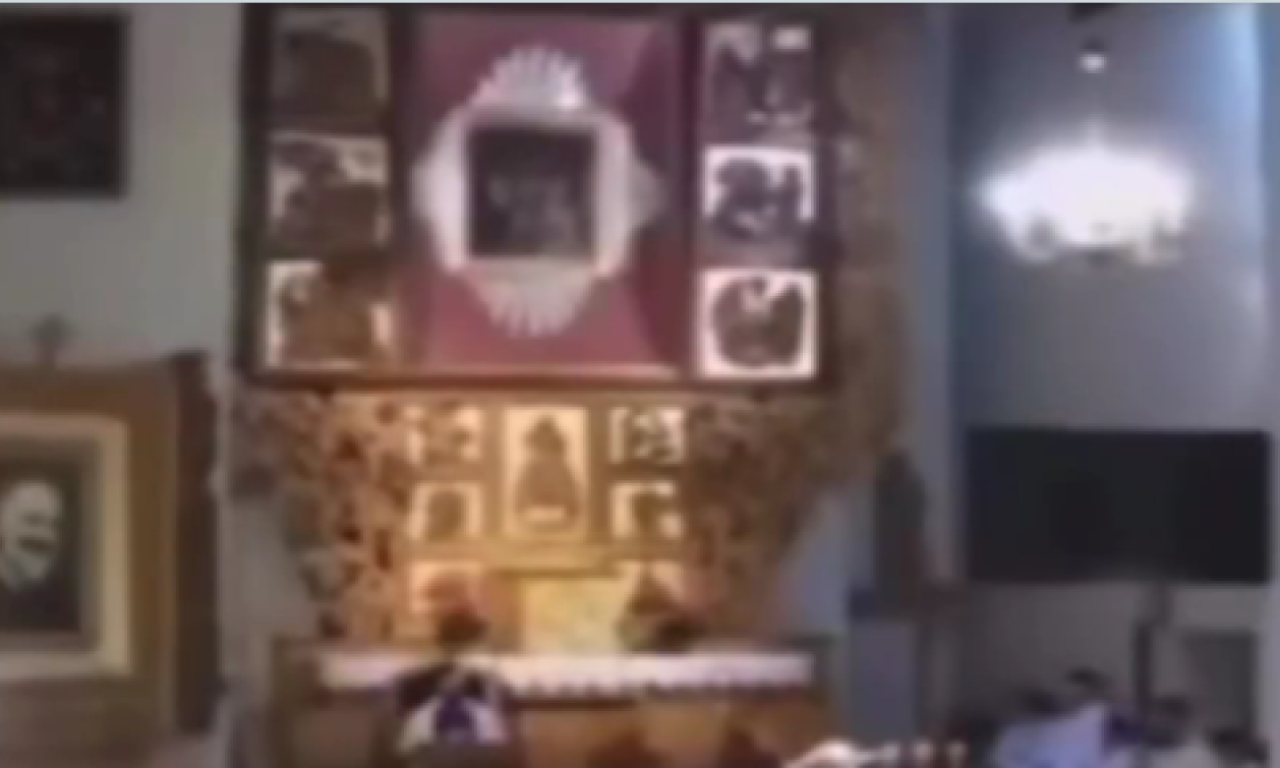 ŠOK SNIMAK IZ KATOLIČKE CRKVE Dete od pet godina poželelo smrt Vladimiru Putinu: "To je rešenje" (VIDEO)