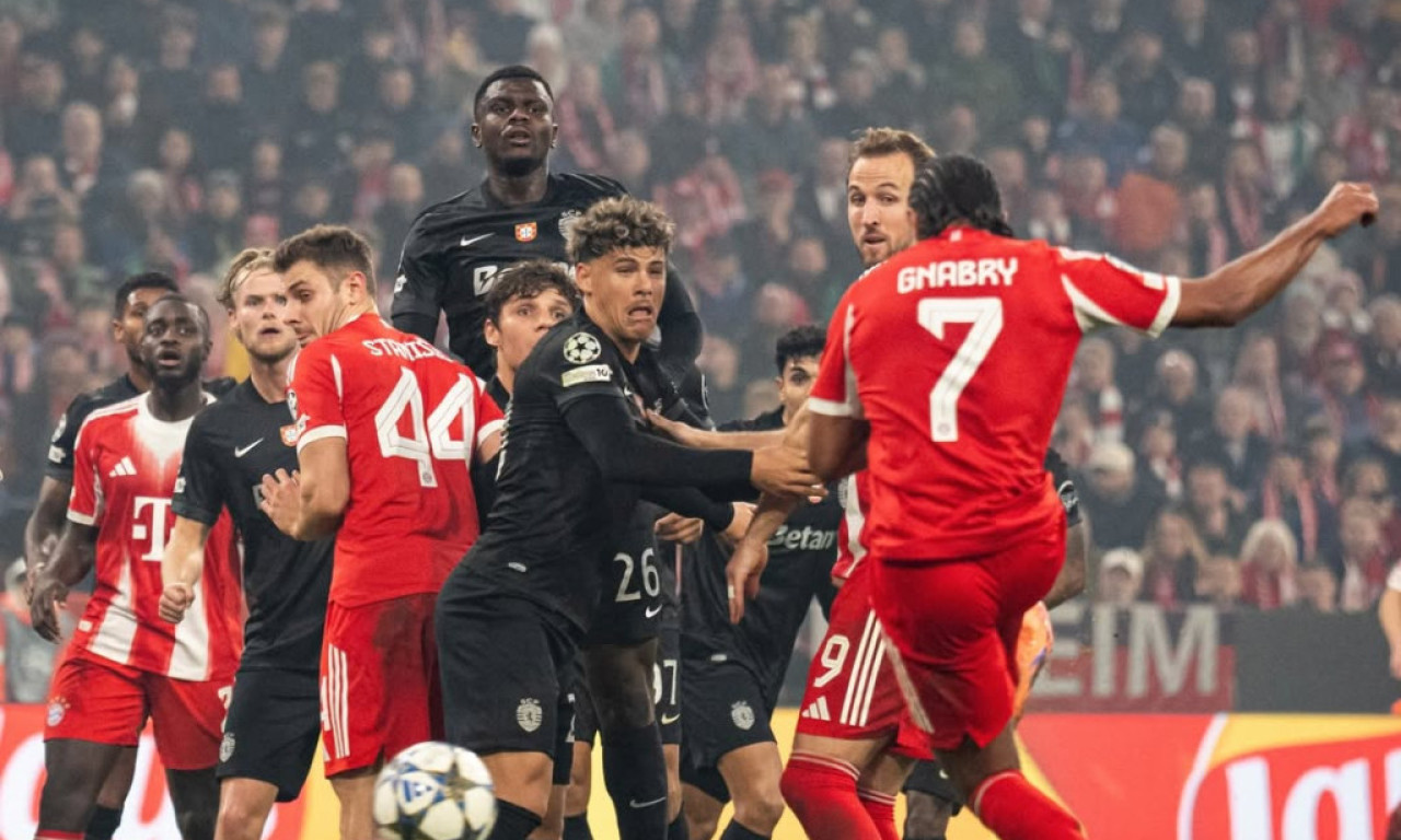 PREOKRET BAJERNA ZA NOVU POBEDU Sporting poveo pa stao...