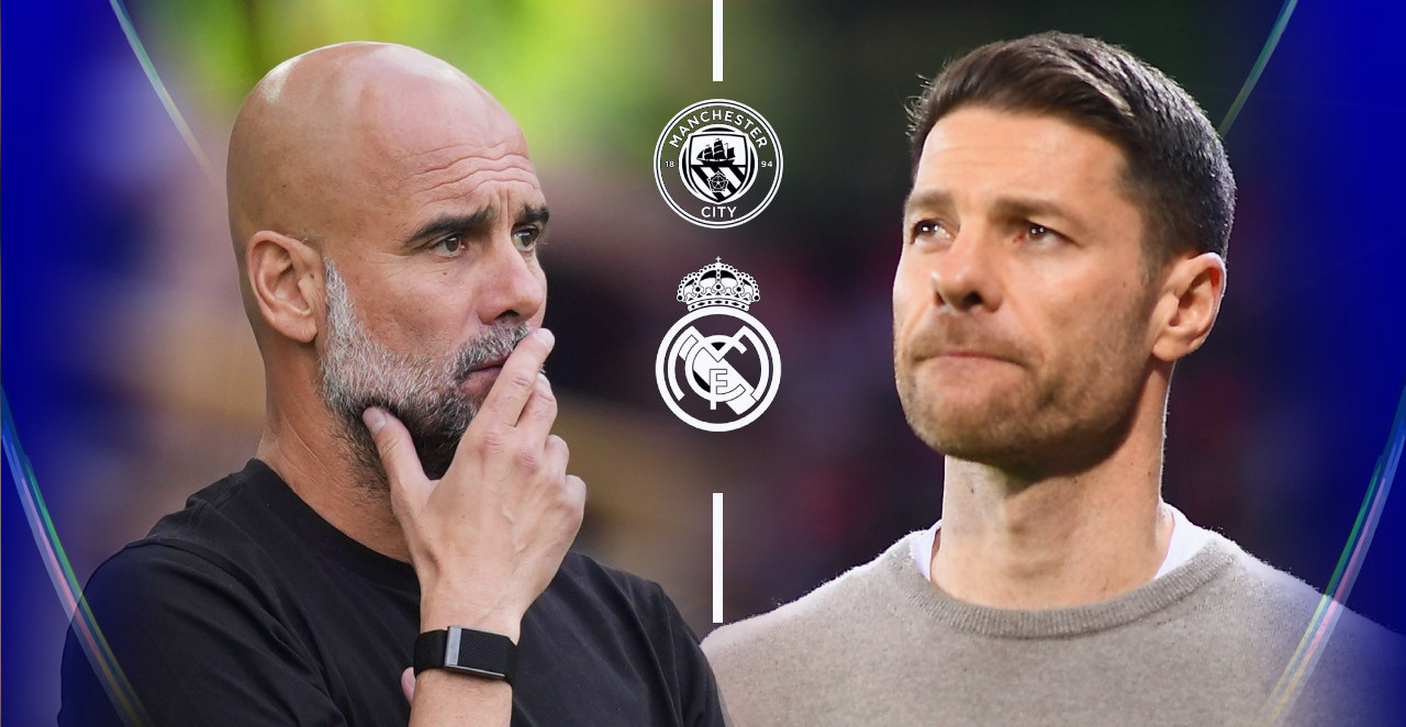 PRVI TRENERSKI SUDAR GVARDIOLE I ALONSA: Spektakl Lige šampiona – evo kad i gde možete gledati meč Real Madrid - Mančester siti