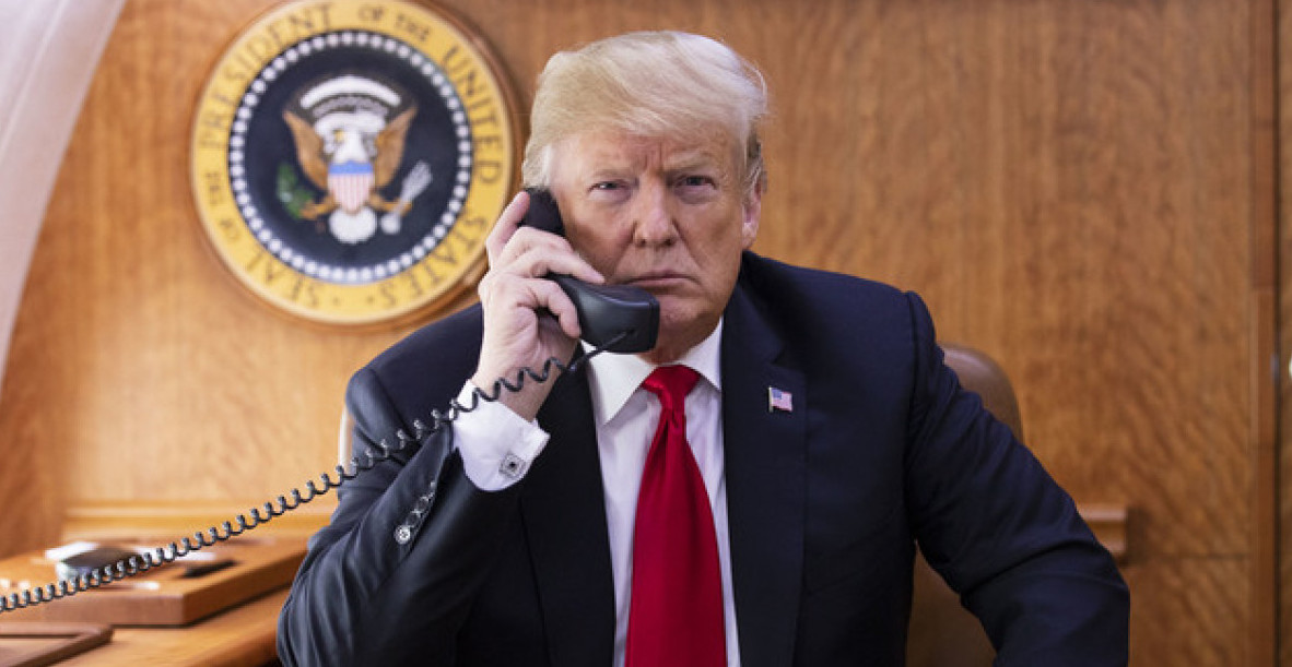 TRAMP NAJAVLJUJE STRAŠNU ODMAZDU ZBOG SMRTI DVA AMERIČKA VOJNIKA Napad Islamske države u Siriji