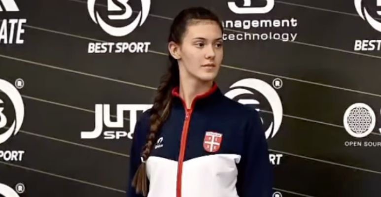 ZAPAMTITE OVO IME - NINA MACURA: Upoznajte srpsko čudo od deteta, šampionku i ponos naše zemlje (FOTO)