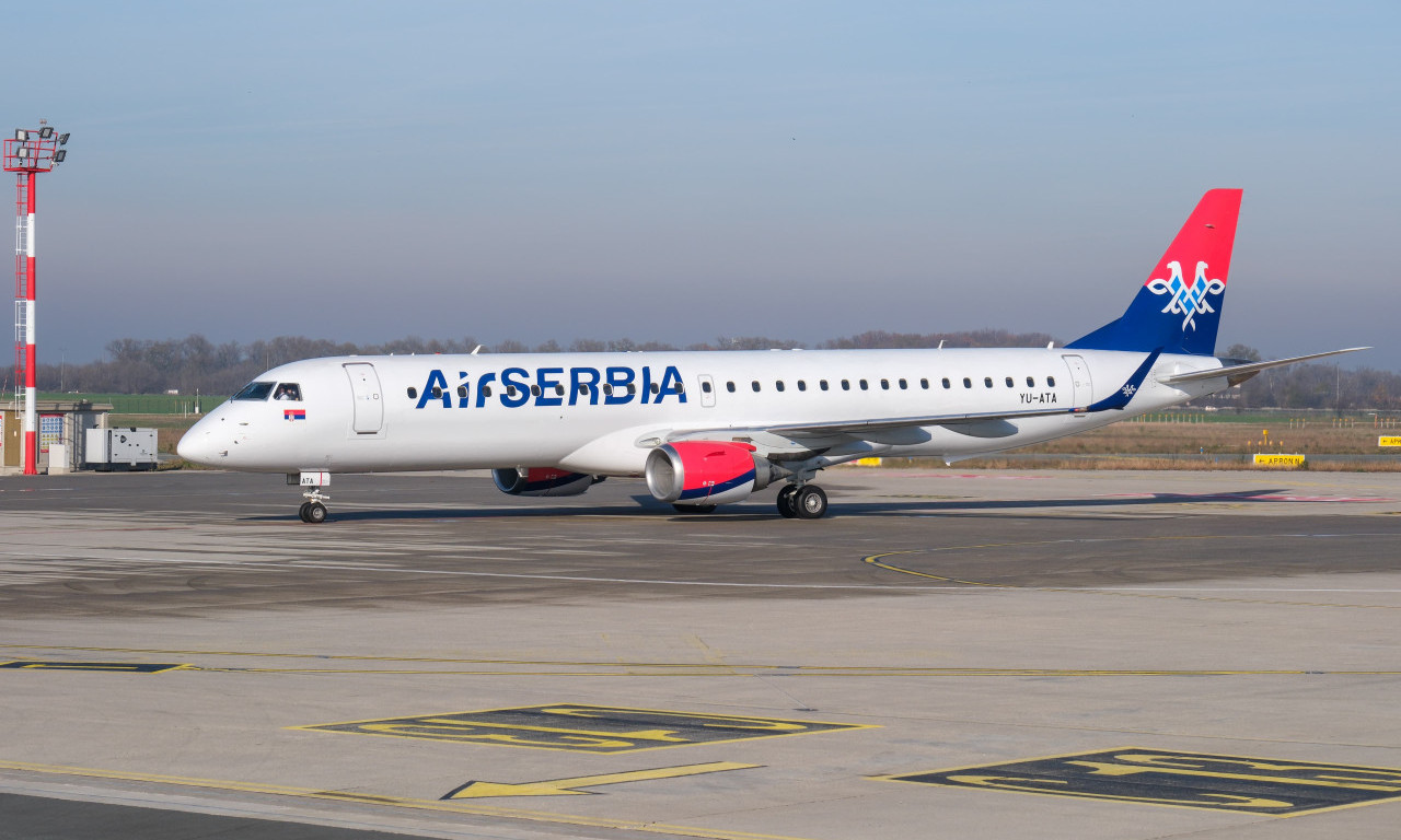 VAŽNO SAOPŠTENJE ER SRBIJE: Letovi Beograd - Tivat 4. i 5. juna biće preusmereni zbog Samita EU - Zapadni Balkan