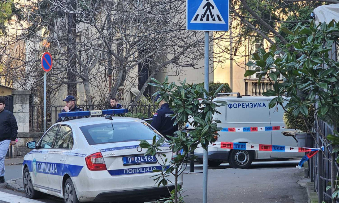 K1 INFO NA LICU MESTA Opsadno stanje na Vračaru gde je upucan Vuk Bajrušević, sve vrvi od policije (VIDEO+FOTO)