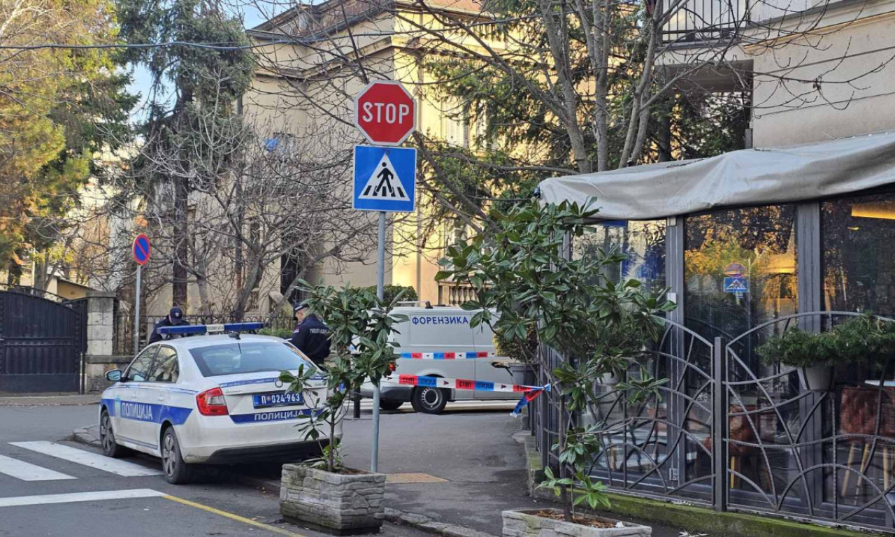 VUK BAJRUŠEVIĆ UPUCAN U KAFIĆU NA VRAČARU: Napadač pešice pobegao s lica mesta!